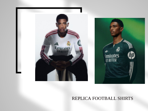 Replica fake Real Madrid football shirts 2026 2027